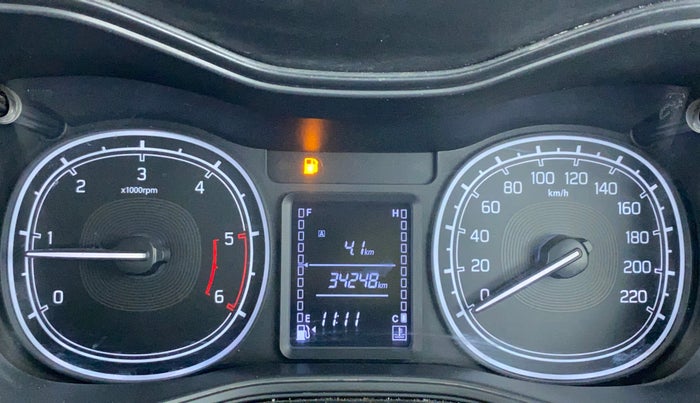 2017 Maruti Vitara Brezza VDI, Diesel, Manual, 34,431 km, Odometer Image