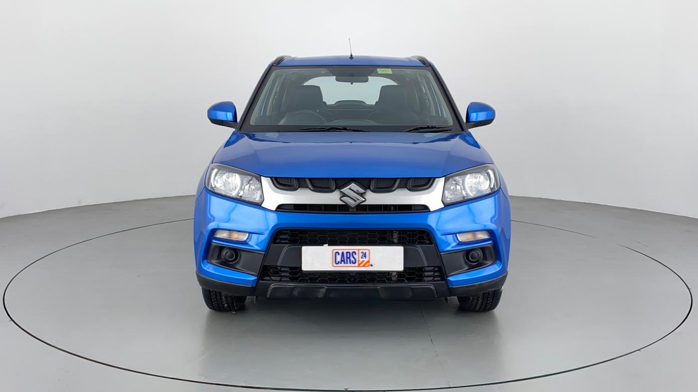 2017 Maruti Vitara Brezza VDI, Diesel, Manual, 34,431 km, Front