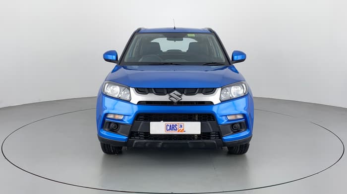2017 Maruti Vitara Brezza VDI, Diesel, Manual, 34,431 km, Front