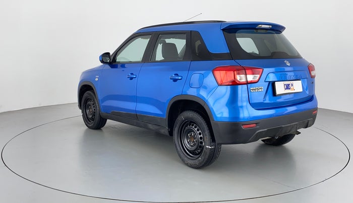2017 Maruti Vitara Brezza VDI, Diesel, Manual, 34,431 km, Left Back Diagonal