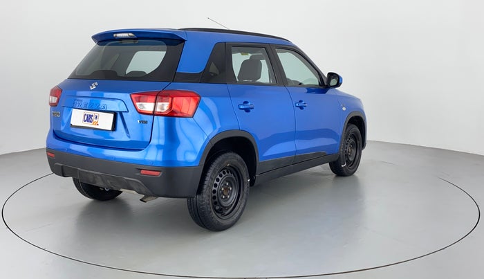2017 Maruti Vitara Brezza VDI, Diesel, Manual, 34,431 km, Right Back Diagonal