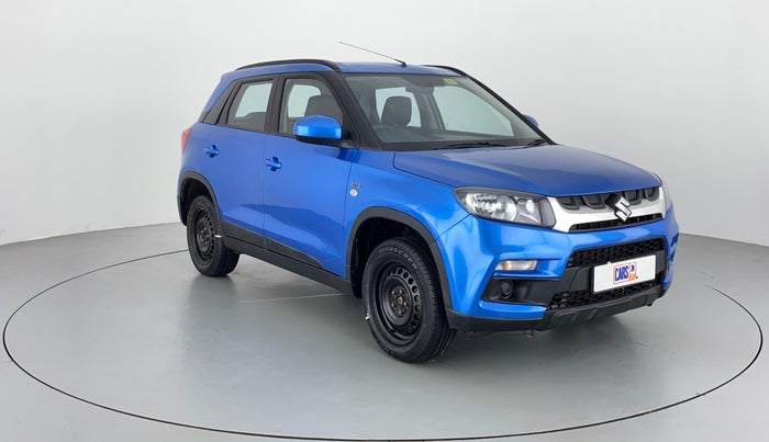 2017 Maruti Vitara Brezza VDI, Diesel, Manual, 34,431 km, Right Front Diagonal
