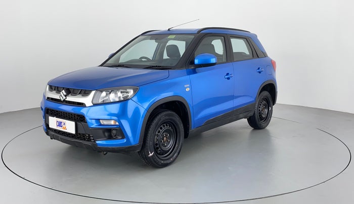 2017 Maruti Vitara Brezza VDI, Diesel, Manual, 34,431 km, Left Front Diagonal