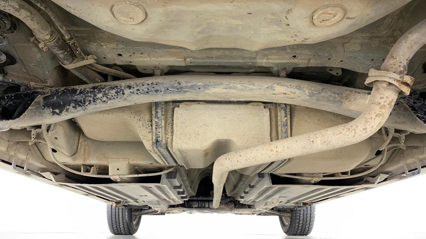 2017 Maruti Vitara Brezza VDI, Diesel, Manual, 34,431 km, Rear Underbody