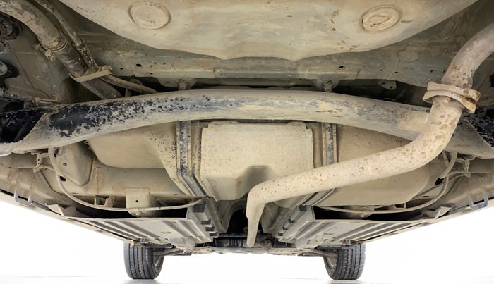 2017 Maruti Vitara Brezza VDI, Diesel, Manual, 34,431 km, Rear Underbody