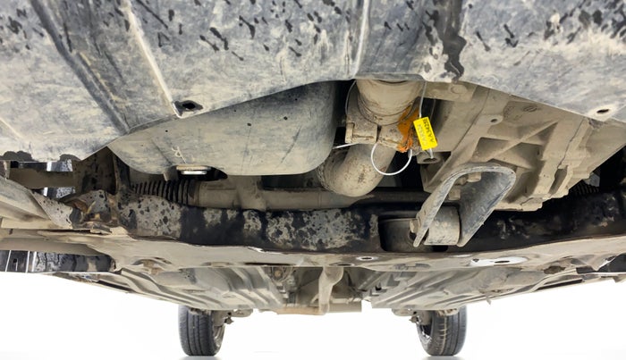2017 Maruti Vitara Brezza VDI, Diesel, Manual, 34,431 km, Front Underbody