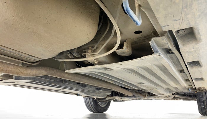 2017 Maruti Vitara Brezza VDI, Diesel, Manual, 34,431 km, Right Side Underbody