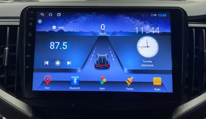 2018 Maruti Baleno DELTA CVT PETROL 1.2, Petrol, Automatic, 94,466 km, Infotainment System