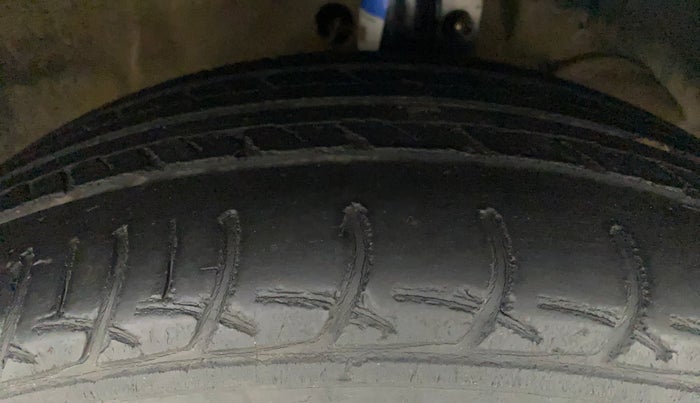 2018 Maruti Baleno DELTA CVT PETROL 1.2, Petrol, Automatic, 94,466 km, Right Front Tyre Tread