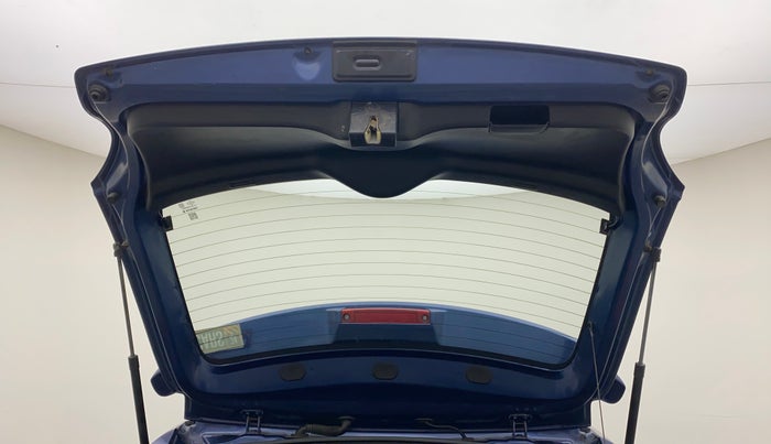 2018 Maruti Baleno DELTA CVT PETROL 1.2, Petrol, Automatic, 94,466 km, Boot Door Open