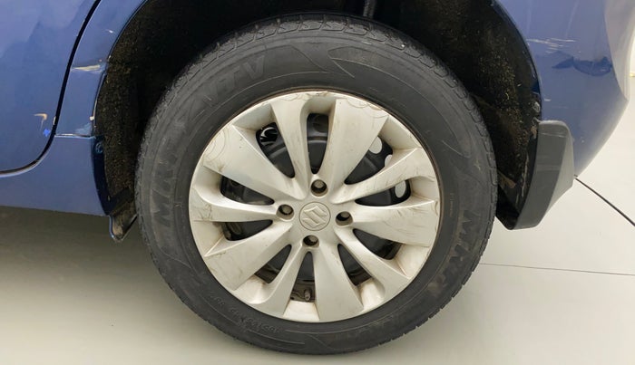 2018 Maruti Baleno DELTA CVT PETROL 1.2, Petrol, Automatic, 94,466 km, Left Rear Wheel