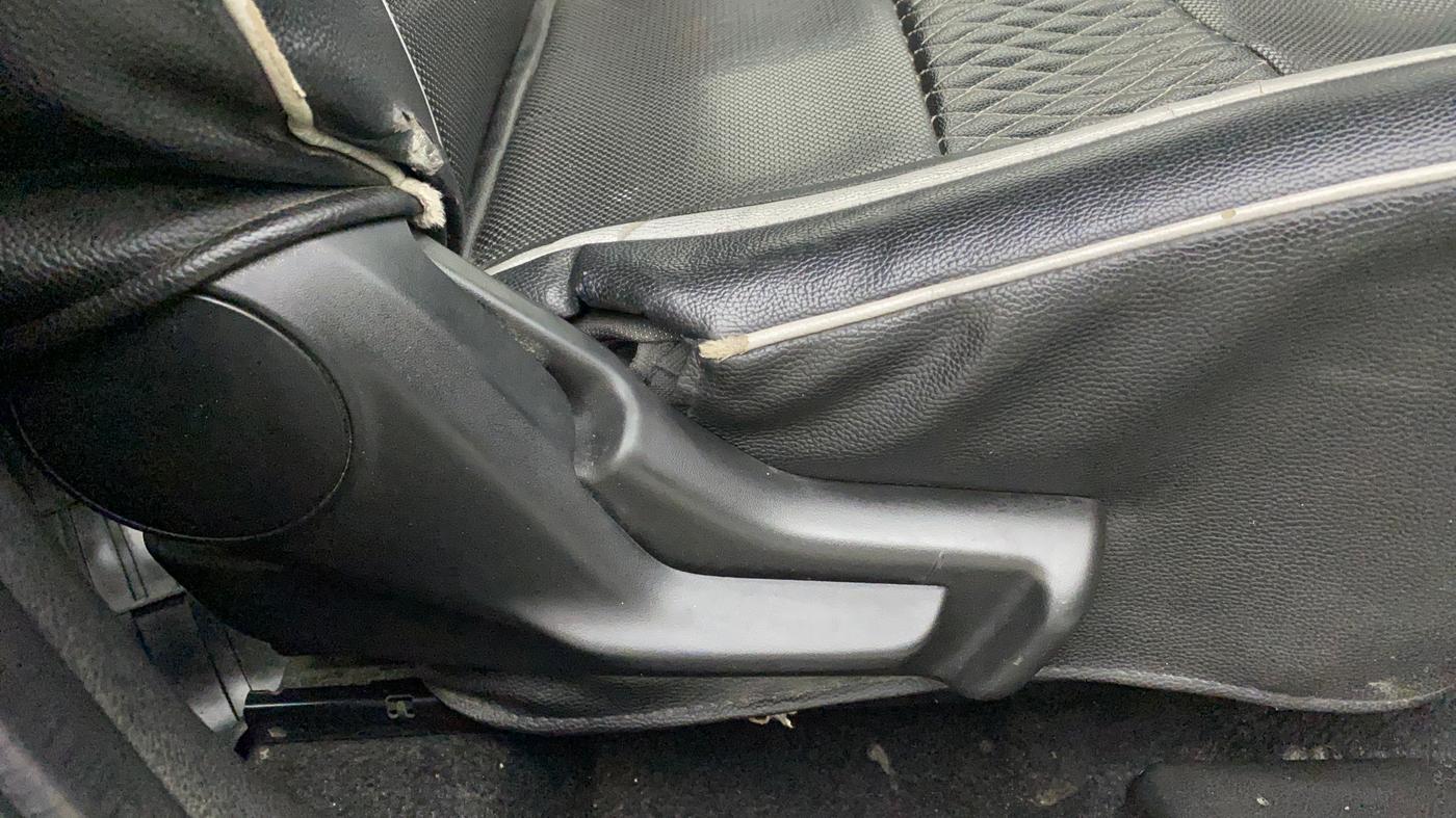 2018 Maruti Baleno DELTA CVT PETROL 1.2, Petrol, Automatic, 94,466 km, Driver Side Adjustment Panel