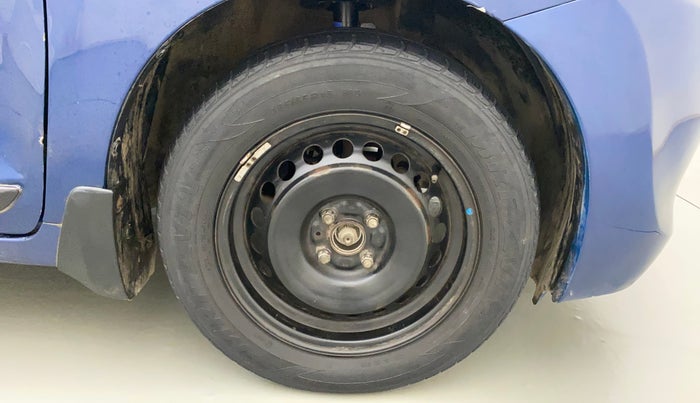 2018 Maruti Baleno DELTA CVT PETROL 1.2, Petrol, Automatic, 94,466 km, Right Front Wheel