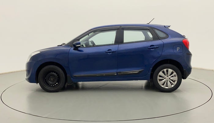 2018 Maruti Baleno DELTA CVT PETROL 1.2, Petrol, Automatic, 94,466 km, Left Side