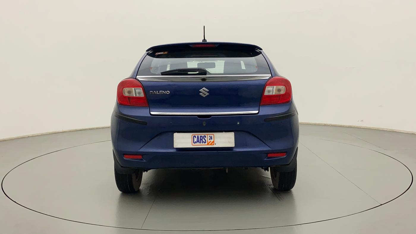 2018 Maruti Baleno DELTA CVT PETROL 1.2, Petrol, Automatic, 94,466 km, Back/Rear