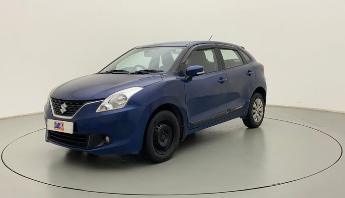 2018 Maruti Baleno DELTA CVT PETROL 1.2, Petrol, Automatic, 94,466 km, Left Front Diagonal
