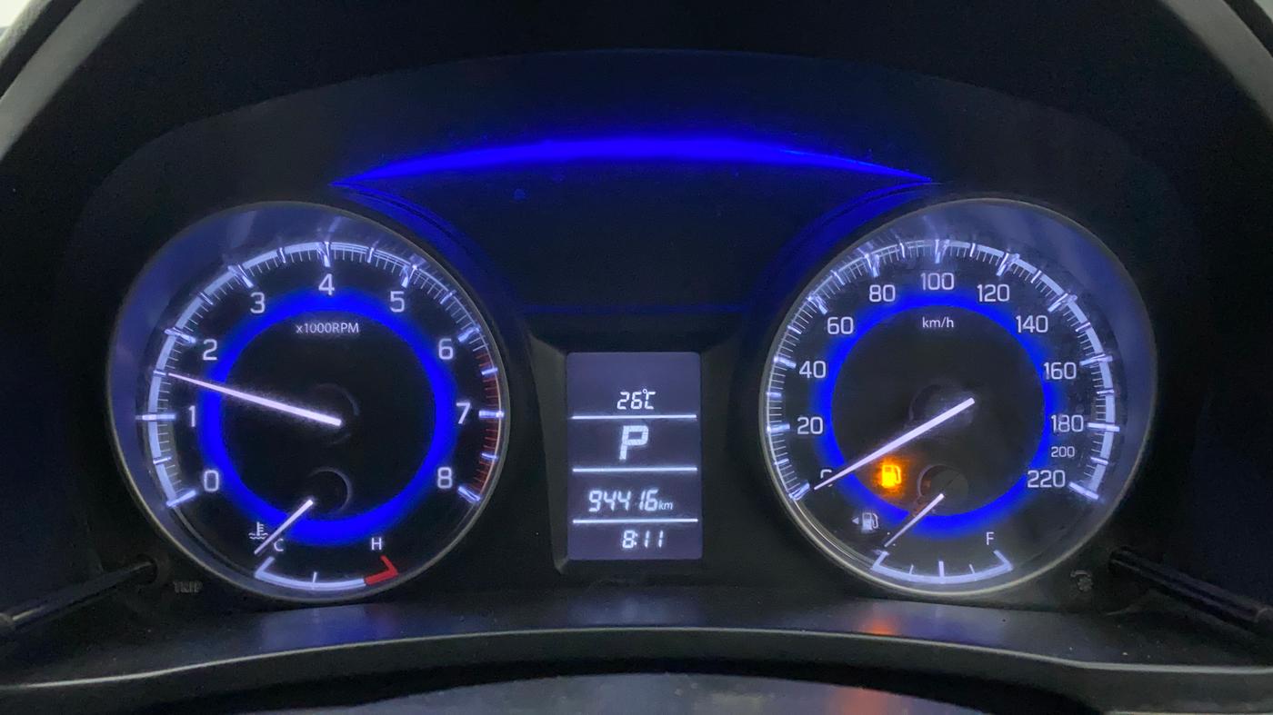 2018 Maruti Baleno DELTA CVT PETROL 1.2, Petrol, Automatic, 94,466 km, Odometer Image
