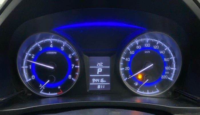 2018 Maruti Baleno DELTA CVT PETROL 1.2, Petrol, Automatic, 94,466 km, Odometer Image