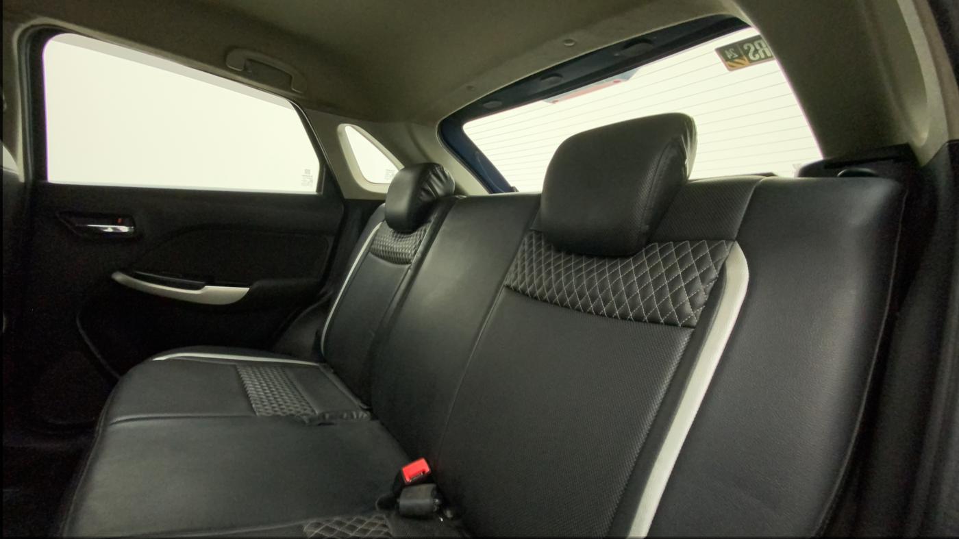 2018 Maruti Baleno DELTA CVT PETROL 1.2, Petrol, Automatic, 94,466 km, Right Side Rear Door Cabin
