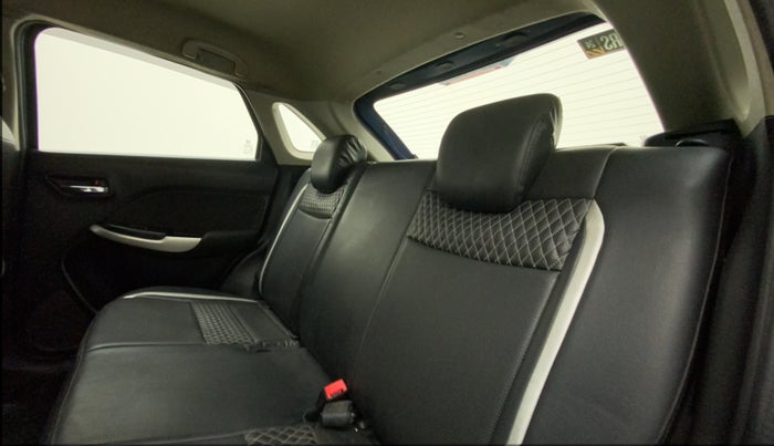 2018 Maruti Baleno DELTA CVT PETROL 1.2, Petrol, Automatic, 94,466 km, Right Side Rear Door Cabin