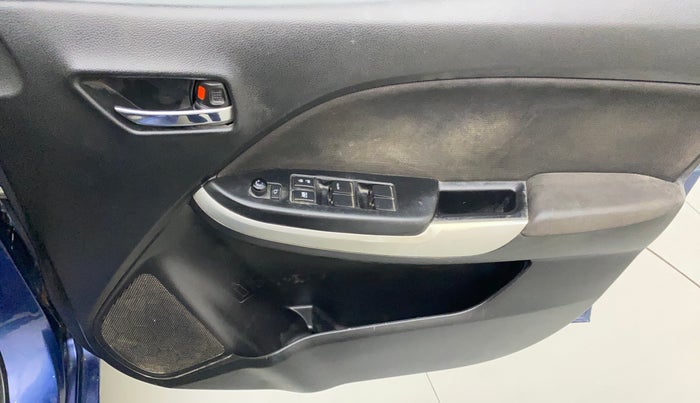 2018 Maruti Baleno DELTA CVT PETROL 1.2, Petrol, Automatic, 94,466 km, Driver Side Door Panels Control