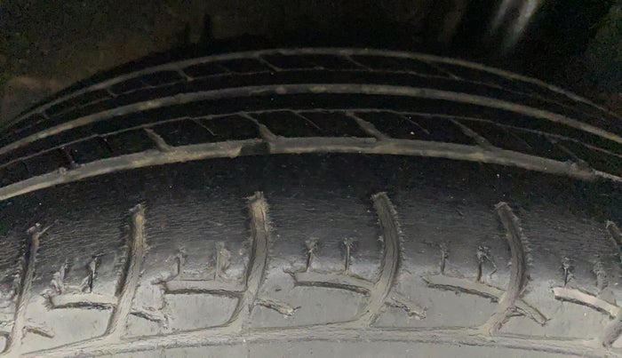 2018 Maruti Baleno DELTA CVT PETROL 1.2, Petrol, Automatic, 94,466 km, Left Rear Tyre Tread