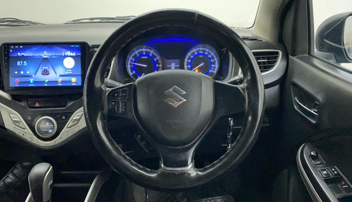 2018 Maruti Baleno DELTA CVT PETROL 1.2, Petrol, Automatic, 94,466 km, Steering Wheel Close Up