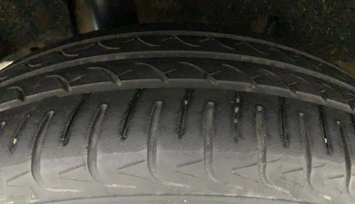2018 Maruti Baleno DELTA CVT PETROL 1.2, Petrol, Automatic, 94,466 km, Right Rear Tyre Tread