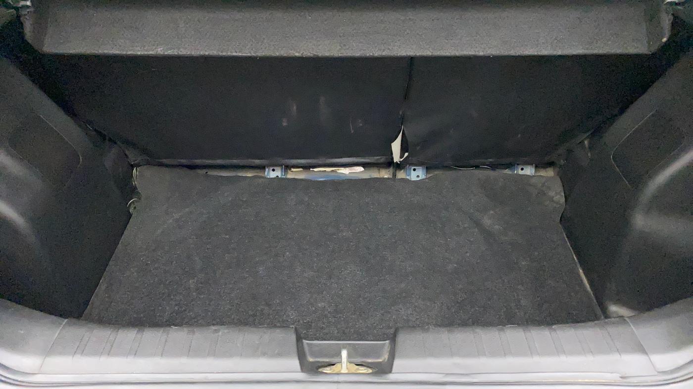2018 Maruti Baleno DELTA CVT PETROL 1.2, Petrol, Automatic, 94,466 km, Boot Inside