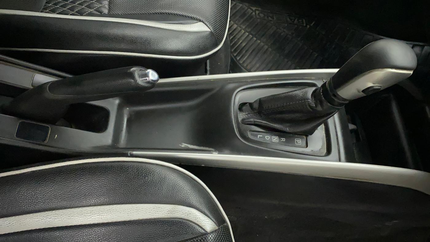 2018 Maruti Baleno DELTA CVT PETROL 1.2, Petrol, Automatic, 94,466 km, Gear Lever