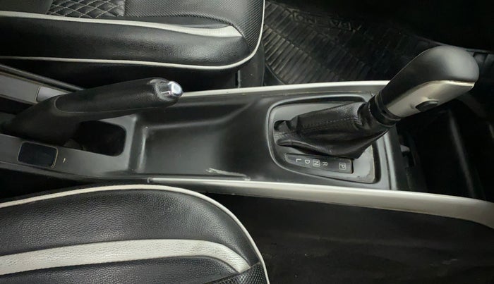 2018 Maruti Baleno DELTA CVT PETROL 1.2, Petrol, Automatic, 94,466 km, Gear Lever