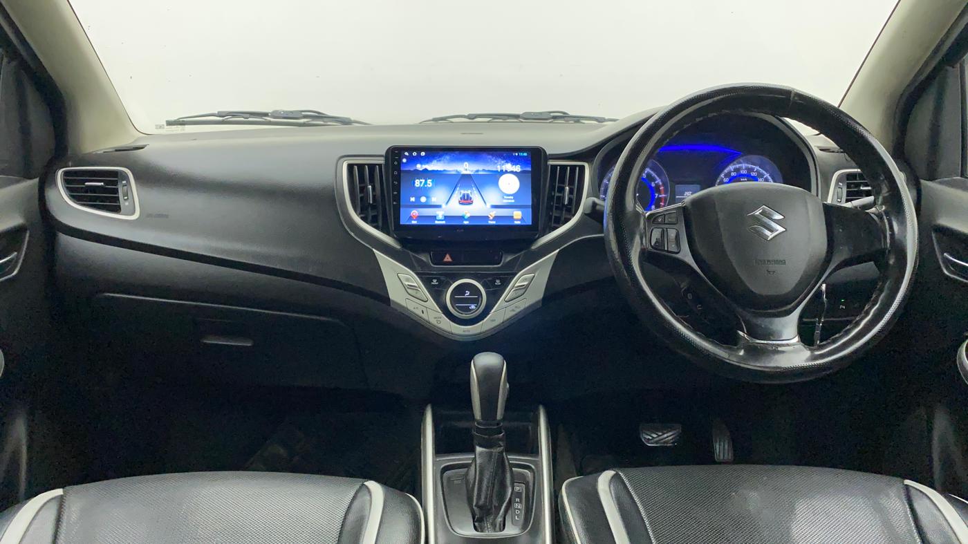 2018 Maruti Baleno DELTA CVT PETROL 1.2, Petrol, Automatic, 94,466 km, Dashboard
