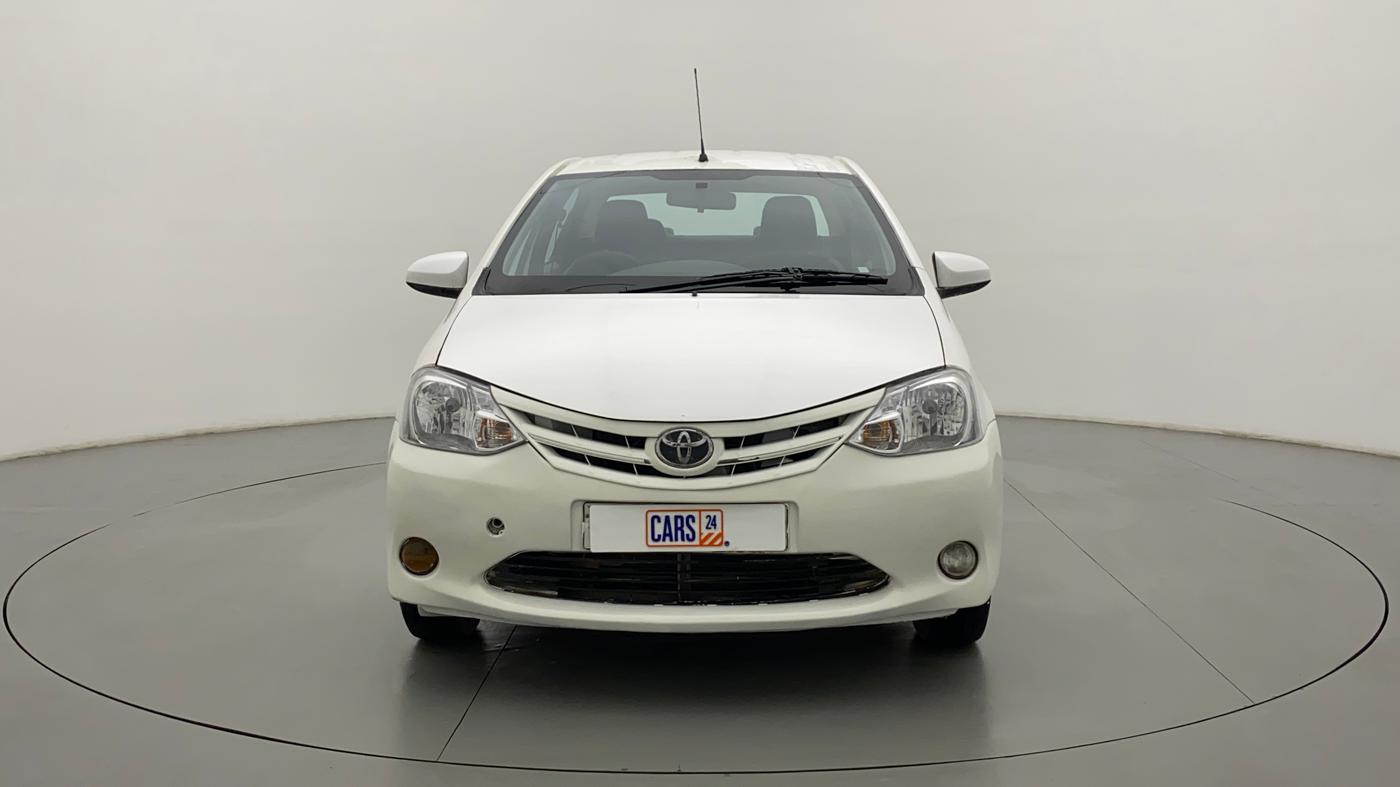 2014 Toyota Etios G SP, Petrol, Manual, 78,652 km, Front
