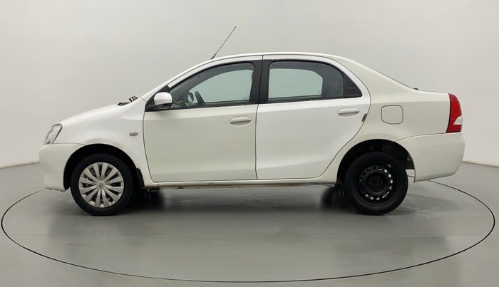 2014 Toyota Etios G SP, Petrol, Manual, 78,652 km, Left Side