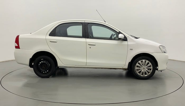 2014 Toyota Etios G SP, Petrol, Manual, 78,652 km, Right Side View