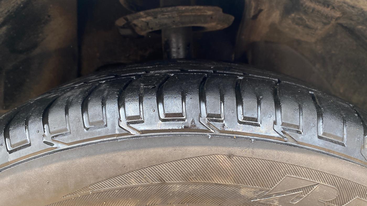 2024 Tata Curvv Creative 1.2 Petrol 6MT, Petrol, Manual, 16,336 km, Right Front Tyre Tread