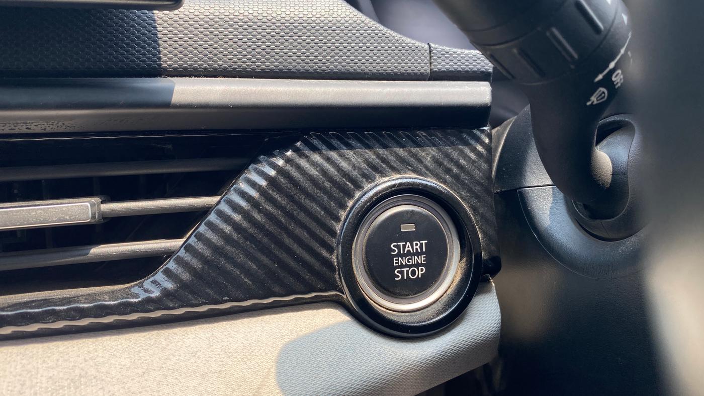 2024 Tata Curvv Creative 1.2 Petrol 6MT, Petrol, Manual, 16,336 km, Keyless Start/ Stop Button