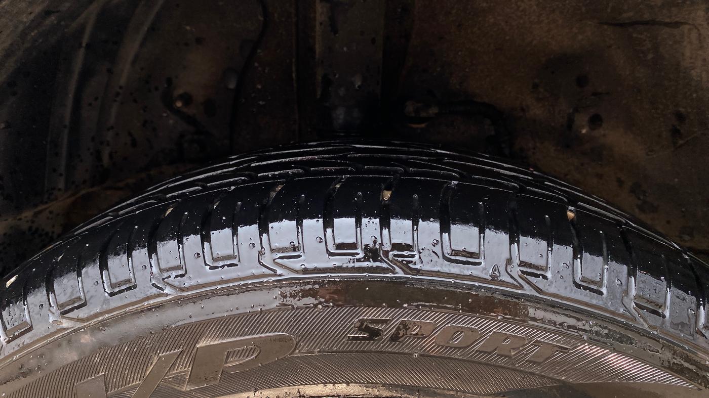 2024 Tata Curvv Creative 1.2 Petrol 6MT, Petrol, Manual, 16,336 km, Right Rear Tyre Tread