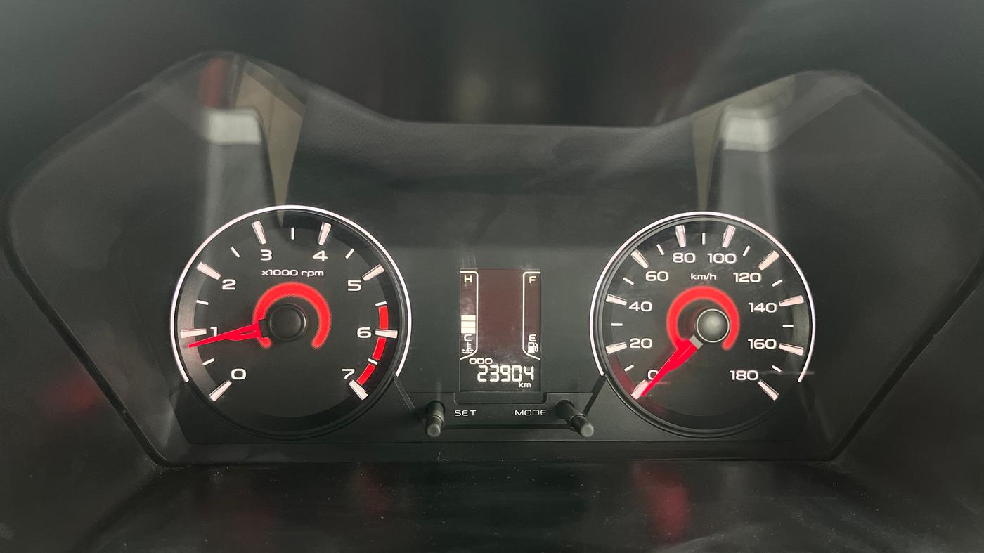2017 Mahindra KUV 100 NXT K8 P 6 STR, Petrol, Manual, 23,904 km, Odometer Image