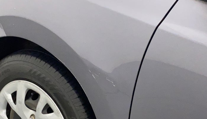 2017 Hyundai Grand i10 SPORTZ (O) 1.2 KAPPA VTVT, Petrol, Manual, 76,053 km, Left fender - Slightly dented