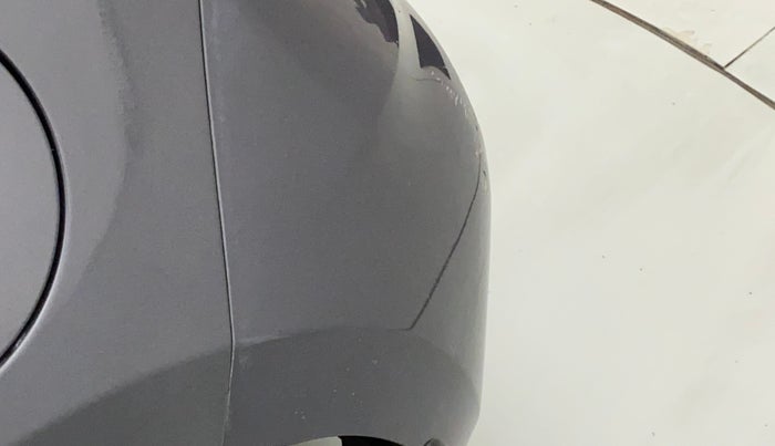 2017 Hyundai Grand i10 SPORTZ (O) 1.2 KAPPA VTVT, Petrol, Manual, 76,053 km, Rear bumper - Minor scratches