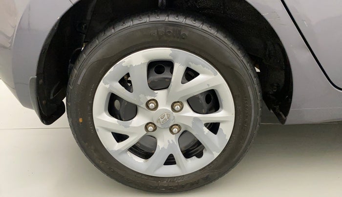 2017 Hyundai Grand i10 SPORTZ (O) 1.2 KAPPA VTVT, Petrol, Manual, 76,053 km, Right Rear Wheel