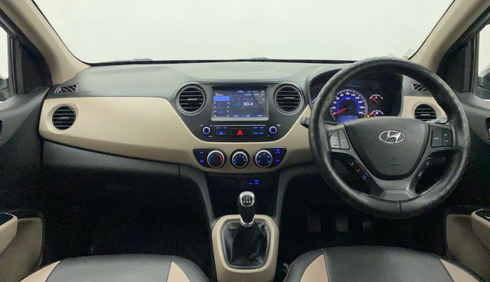 2017 Hyundai Grand i10 SPORTZ (O) 1.2 KAPPA VTVT, Petrol, Manual, 76,053 km, Dashboard