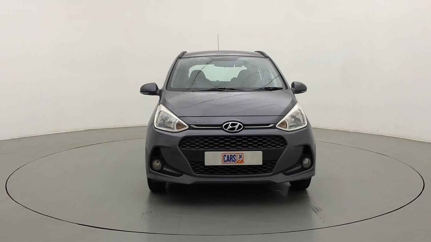 2017 Hyundai Grand i10 SPORTZ (O) 1.2 KAPPA VTVT, Petrol, Manual, 76,053 km, Front