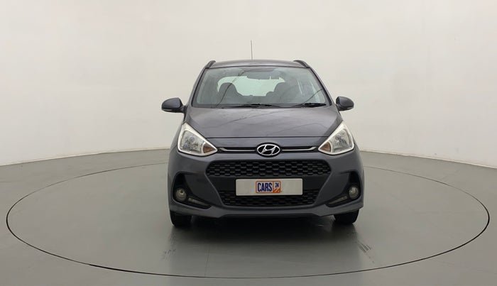 2017 Hyundai Grand i10 SPORTZ (O) 1.2 KAPPA VTVT, Petrol, Manual, 76,053 km, Front