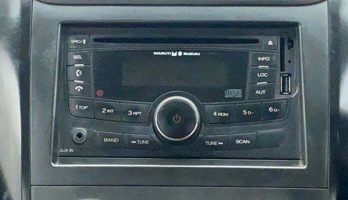 2012 Maruti Ritz LXI, Petrol, Manual, 74,168 km, Infotainment System