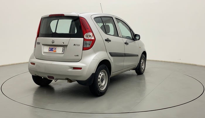 2012 Maruti Ritz LXI, Petrol, Manual, 74,168 km, Right Back Diagonal