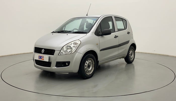 2012 Maruti Ritz LXI, Petrol, Manual, 74,168 km, Left Front Diagonal