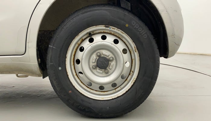 2012 Maruti Ritz LXI, Petrol, Manual, 74,168 km, Left Rear Wheel