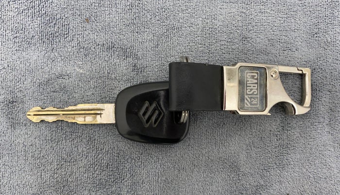 2012 Maruti Ritz LXI, Petrol, Manual, 74,168 km, Key Close Up